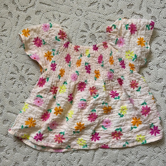 Zara Floral Kids Set - Picture 4 of 6